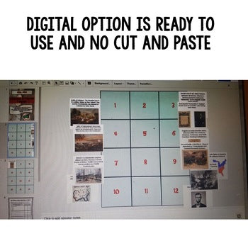 Louisiana Hist. Civil War-Reconstruction Timeline, Digital Learning, Google - preview 3