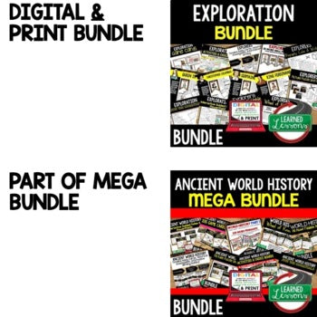 Exploration Agenda PowerPoint & Google Slides, World History Agenda - preview 2