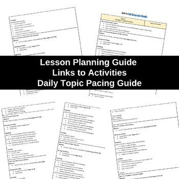 Latin America Lesson Plan Guide for World Geography Back To School - preview 2