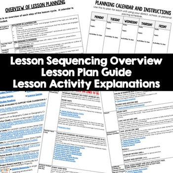 Constitution Lesson Plan Guide Civics Government Back To School - preview 4