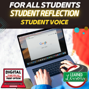 Back to School Student Survey | Google Forms | First Day of School Activity - preview 1
