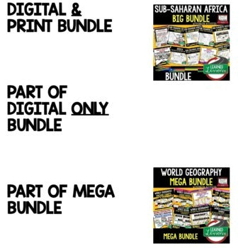 Africa Agenda PowerPoint & Google Slides World Geography Agenda - preview 2