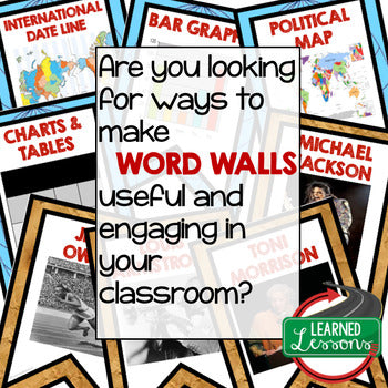 Word Walls: How to Use Word Walls | Teacher Professional Development - preview 1