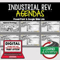 Industrial Revolution Agenda PowerPoint & Google Slides Agenda - preview 1
