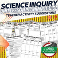 Science Inquiry Lesson Plan Guide | NGSS Science Curriculum - preview 1