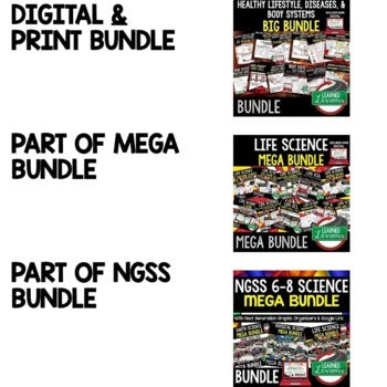 Body Systems Agenda PowerPoint & Google Slides, Life Science Agenda - preview 2