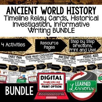 Mesopotamia Timeline Writing, Digital Learning, Google - preview 4
