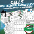 Cells Lesson Plan Guide | NGSS Life Science Lesson Plans Curriculum - preview 1