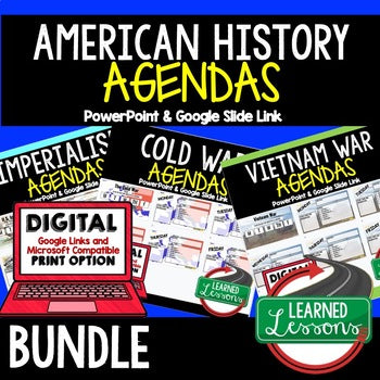 US Imperialism Agenda PowerPoint & Google Slides Agenda - preview 4
