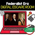 Federalist Era Escape Room | Digital Breakout | U.S. History Activity - preview 1