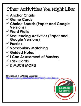 Hispanic American Activity Biography Cubes (Hispanic Heritage Activity) - preview 3