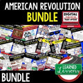 American Revolution BUNDLE, American Revolution Activities - preview 1
