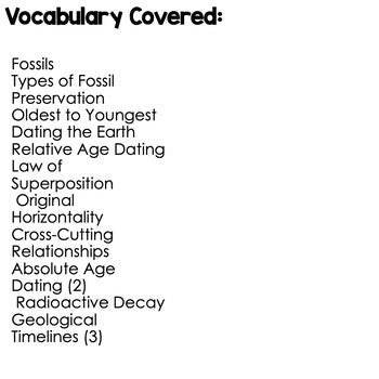 Fossils & Geologic History Bundle | Earth Science Curriculum | NGSS - preview 3