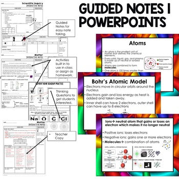 Solar System Guided Notes & PowerPoints NGSS Earth Science Guided Notes - preview 3