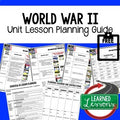 World War II Lesson Plan Guide, American History BACK TO SCHOOL - preview 1
