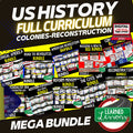 Early US History Curriculum Bundle Activities & Lessons for Early US History - preview 1