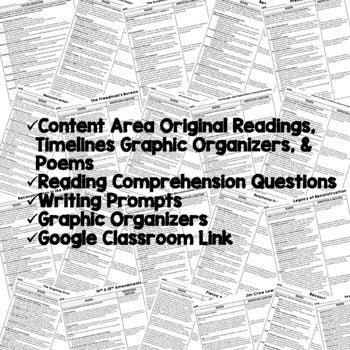 Reconstruction DBQ Close Reading Textbook Replacement Google Print - preview 2