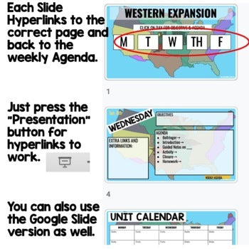 Federalist Era Agenda PowerPoint & Google Slides, American History Agenda - preview 3