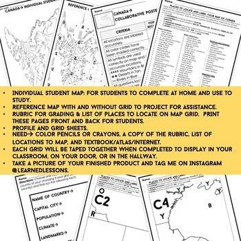 Canada Collaborative Poster, Canada MAPPING Activity, Canada Research - preview 3