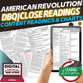 American Revolution DBQ Reading Activity Google World History DBQ Reading - preview 1